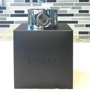 Gucci stainless steel watch